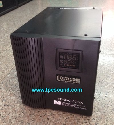 COMSON PC-SVC5000VA เครื่องปรับแรงดันไฟฟ้า รักษาระดับแรงดันไฟฟ้าอัตโนมัติ