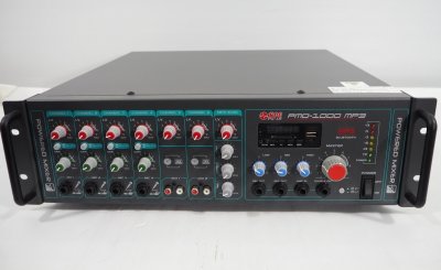 NPE PMD-1000MP3 เพาเวอร์มิกเซอร์โมโน  ไมค์ 4 ช่อง POWERMIXER LINE ระบบเสียงตามสาย