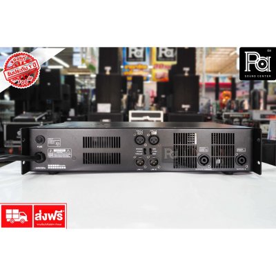 NTS DT 21500 เพาเวอร์แอมป์ 2 ชาแนล CLASS-D กำลังขับ1500 วัตต์ ที่ 8โอหม์ ระบบป้องกันครบ