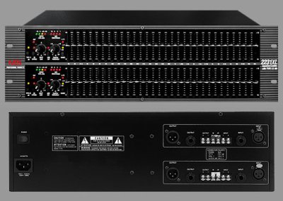 NTS 2231XS สเตอริโอกราฟฟิกอีควอไลเซอร์ 31+31 แบนด์