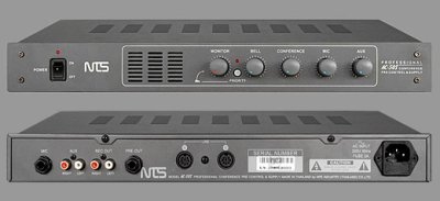 NTS AC-50S ชุดจ่ายไฟและควบคุมไมค์ระบบอนาล็อก