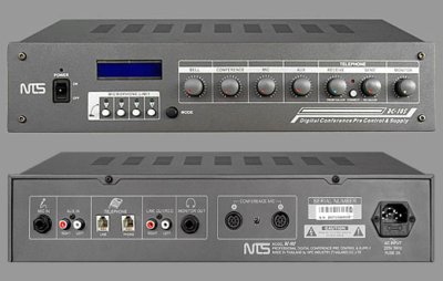 NTS DC-10S ชุดจ่ายไฟและควบคุมไมค์ระบบดิจิตอล (Supply & Control Unit)