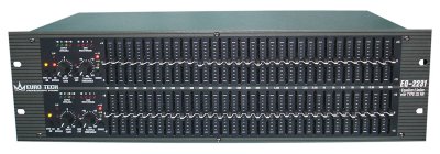 PRO EUROTECH CE-2231XL 31 Band Graphic Equalizer + Compressor