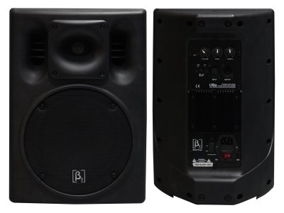 Beta Three U8a ตู้ลำโพงมีแอมป์ในตัวขนาด 8 นิ้ว Full Range Active Speaker