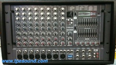 CRAFTAUDIO XP-900 เพาเวอร์มิกเซอร์สเตอริโอ 450W.RMSx2  8 MIC EQ EFFECT