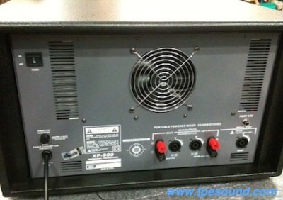 CRAFTAUDIO XP-900 เพาเวอร์มิกเซอร์สเตอริโอ 450W.RMSx2  8 MIC EQ EFFECT