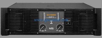 NTS GX-5000 เพาเวอร์แอมป์ 2 ชาแนล Class-H กำลังขับสูง พลังแรง ทนทาน ใช้งานหนักได้