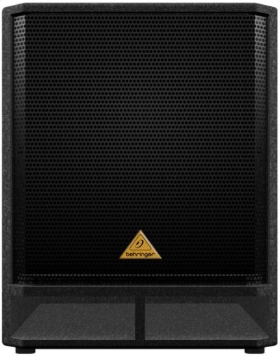 BEHRINGER VP1800S Professional 18" PA Subwoofer