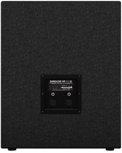 BEHRINGER VP1800S Professional 18" PA Subwoofer