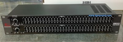 KPOWER EQ-231XLV 2x31 Band Equalizer