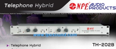 NPE Professional TELEPHONE HYBRID TH-202B