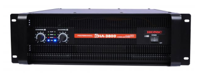 HONIC GHA-3800 Power Amplifier