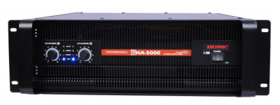 HONIC GHA-5000 Power Amplifier