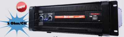 HONIC GHA-5000 Power Amplifier