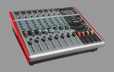 NTS PMX-603 สเตอริโอเพาเวอร์มิกเซอร์ 2 ชาแนล 6ช่องอินพุต 1AUX เอฟเฟคแท้ในตัว USB-interface