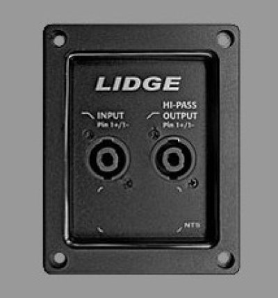 LIDGE YM-346 B แท็บลำโพงพลาสติกแบบสปีคคอนคู่