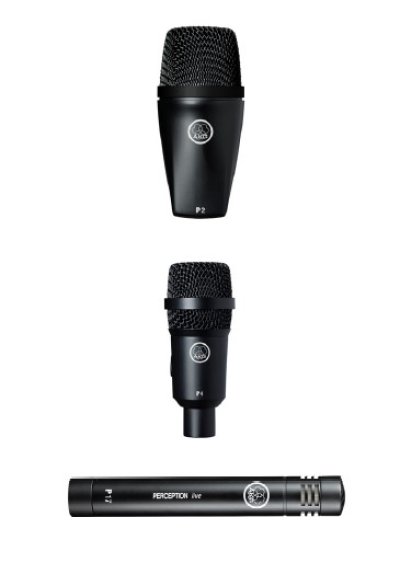 AKG SESSION I ชุดไมค์กลอง 7 ชิ้น รองรับงานระดับมืออาชีพ