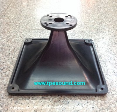 ปากฮอร์น FIBER PS ขนาด 250 x 250 mm. คอ 1 นิ้ว แบบยึดน็อต ABSLS ปากฮอร์น FIBER PS ขนาด 250 x 250 mm. คอ 1 นิ้ว แบบยึดน็อต ABSLS
