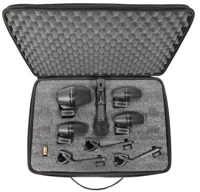 SHURE PGA DRUMKIT 5 ไมค์กลองชุด 5 ชิ้น พร้อมขาจับไมค์ สายสัญญาณครบชุด กระเป๋าเก็บอย่างดี SHURE PGA DRUMKIT 5 ไมค์กลองชุด 5 ชิ้น พร้อมขาจับไมค์ สายสัญญาณครบชุด กระเป๋าเก็บอย่างดี