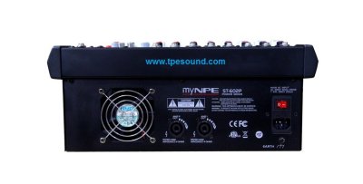 myNPE ST-602P เพาเวอร์มิกเซอร์สเตอริโอ 8 ชาแนล เอฟเฟคแท้ในตัว