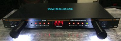 PROEURO TECH PSC-800 SEQUENCE POWER 8 MULTIPLE OUTLET