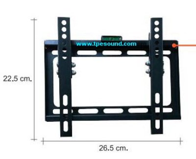 BEST LCD-33 ขาแขวนจอLCD LED TV ติดผนัง ใช้แขวนจอได้ตั้งแต่ขนาด 17" - 37"