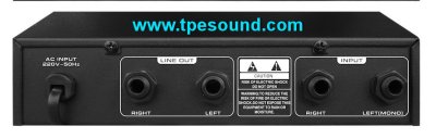 NTS EF-100 EFFECTS PROCESSOR ดิจิตอลเอฟเฟค พร้อมหน้าจอแอลซีดี