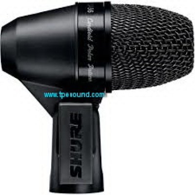 SHURE PGA-56LC ไมโครโฟน สแนร์/ทอม คุณภาพ ระดับมืออาชีพ คุณภาพเสียงชัดเจน