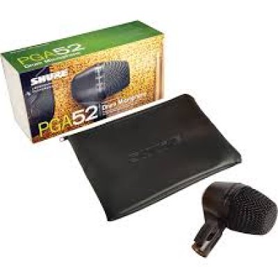 SHURE PGA52-LC ไมโครโฟนจ่อกระเดื่องกลอง