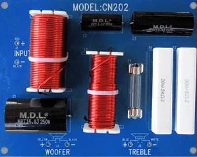 NTS CN-202 CROSSOVER NETWORK 2 WAY