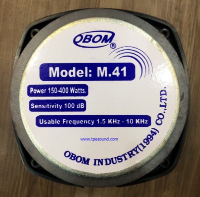 OBOM ทวิตเตอร์ M-41