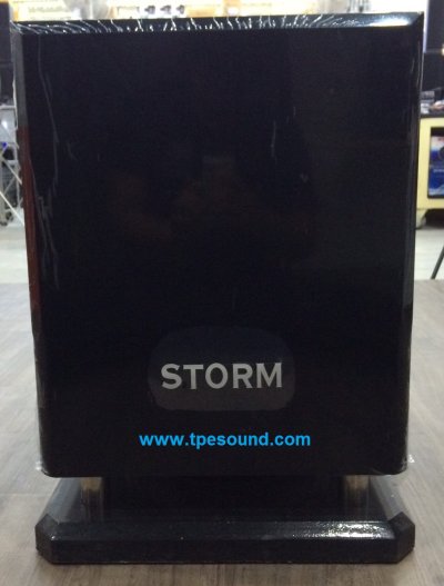 STORM RM-106 SUB BASS ตู้ซับเบสมีแอมป์ในตัว 10 นิ้ว