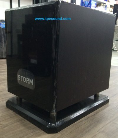 STORM RM-106 SUB BASS ตู้ซับเบสมีแอมป์ในตัว 10 นิ้ว