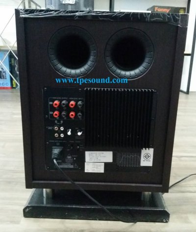 STORM RM-106 SUB BASS ตู้ซับเบสมีแอมป์ในตัว 10 นิ้ว