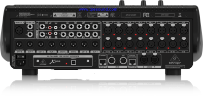 BEHRINGER X-32 PRODUCER มิกเซอร์ดิจิตอล รองรับสูงสุด 40 อินพุต 25 บัส 25 เฟดเดอร์ สำหรับงานแสดงสด และสตูดิโอ