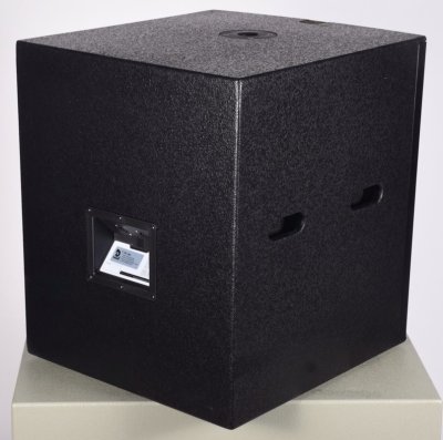 DE ACOUSTICS PD-18B Professional 18" Sub Woofer Speaker