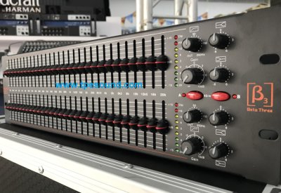 Beta Three EQ2231 Graphic Equalizer