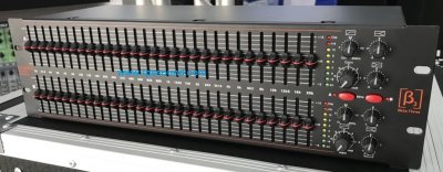 Beta Three EQ2231 Graphic Equalizer