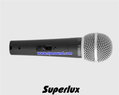 SUPERLUX TM-58S Dynamic Microphone