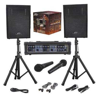 PEAVEY The Audio Performer Pack ชุดเครื่องเสียงเคลื่อนที่