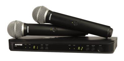 SHURE BLX288A/SM58-R12 ไมค์ลอยคู่