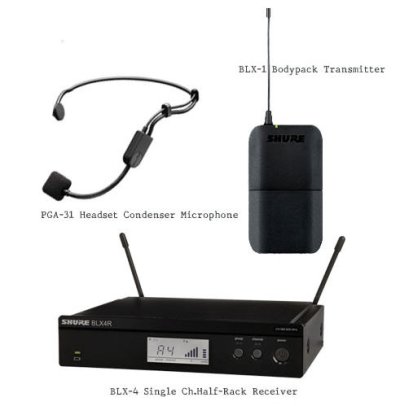 SHURE BLX14RA/PGA31 Headset ไมค์ลอยคาดศีรษะเดี่ยว