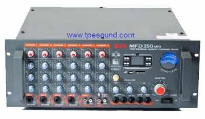 NPE MFD-350 เพาเวอร์มิกซ์โมโน Mosfet Power Mixer MP3 280W