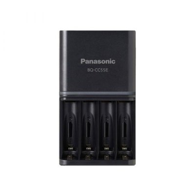 Panasonic แท่นชาร์จถ่าน Eneloop Pro AA2550x4 /K-KJ55HCC40T