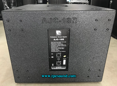 AJ AJC-18 Professional 18" Sub Woofer Speaker