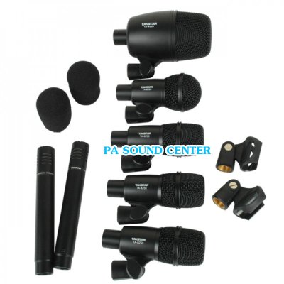 TAKSTAR DMS-7AS ชุดไมค์กลอง 7 ชิ้น รองรับระดับเสียงได้สูงมาก ราคาประหยัด TAKSTAR DMS-7AS ชุดไมค์กลอง 7 ชิ้น รองรับระดับเสียงได้สูงมาก ราคาประหยัด