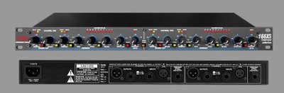 NTS 166XS คอมเพรสเซอร์ ใช้งานได้เป็นทั้ง โมโนและสเตอริโอ  Compressor/Limiter/Gate