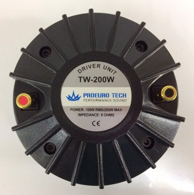 PROEURO TECH DRIVER UNIT TW 200W