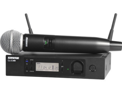 SHURE GLXD24RA/B58-Z2 ไมค์ลอยถือเดี่ยว