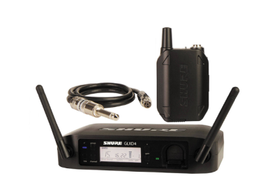 SHURE GLXD14RA-Z2 Body Pack Wireless ระบบไร้สายแบบดิจิตอล สำหรับกีต้าร์ และเบส